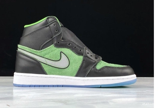 1 CK6637-002 High Zoom“ Air Jordan Rage Green” CK6637-002 1010